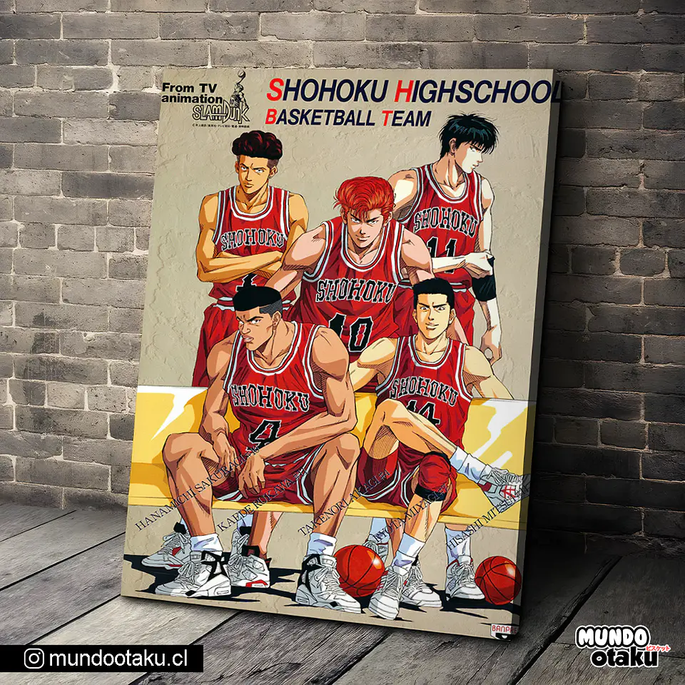 Cuadro - Slam Dunk 1