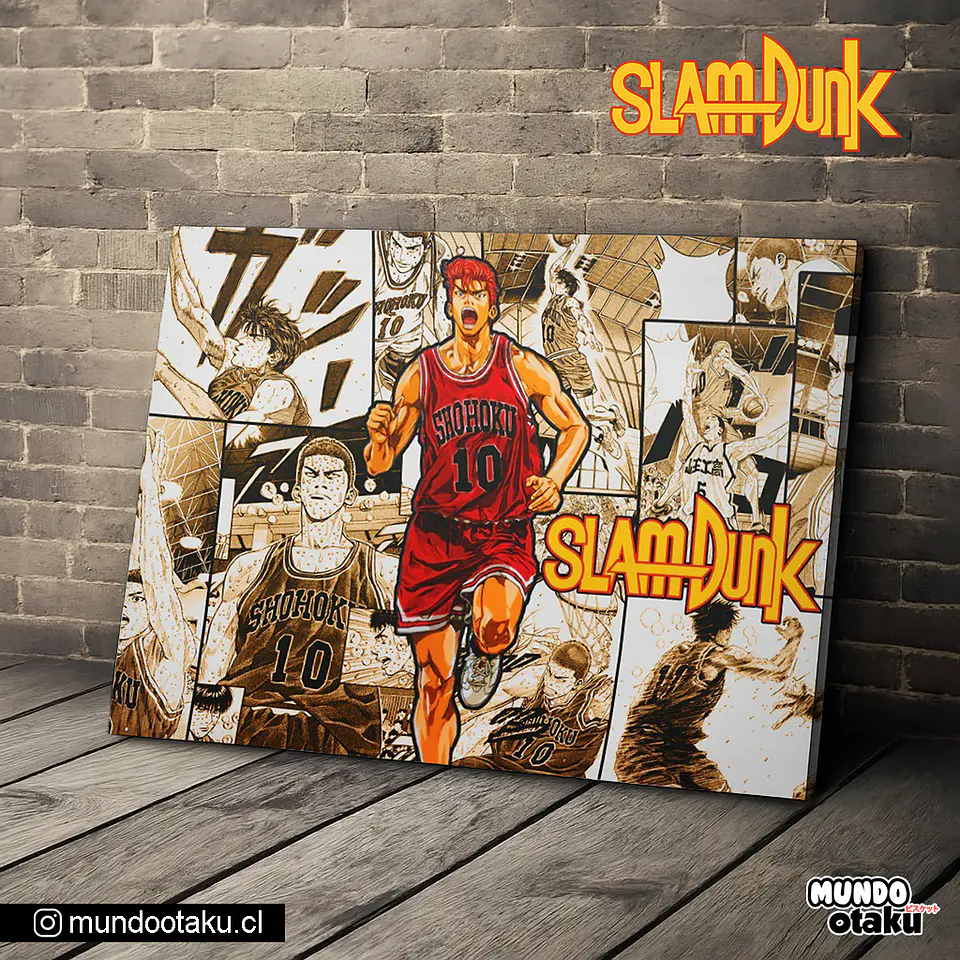 Cuadro - Slam Dunk 1