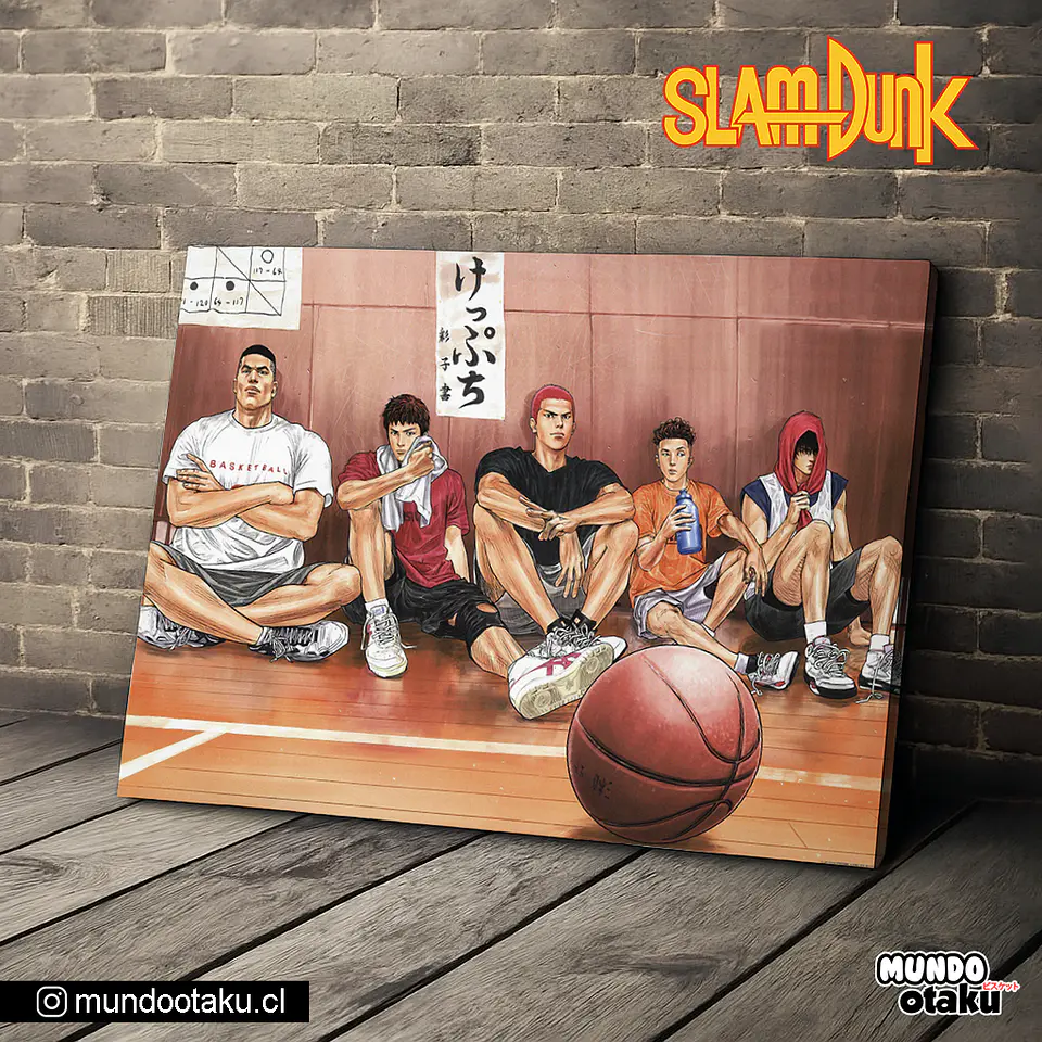Cuadro - Slam Dunk 1