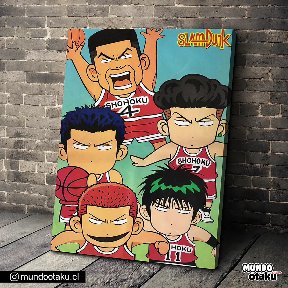 Cuadro - Slam Dunk 1