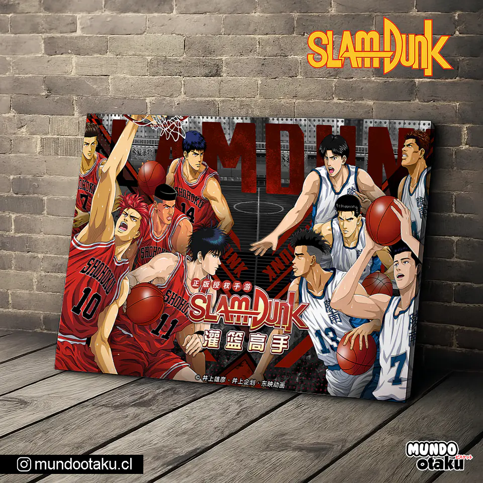 Cuadro - Slam Dunk 1