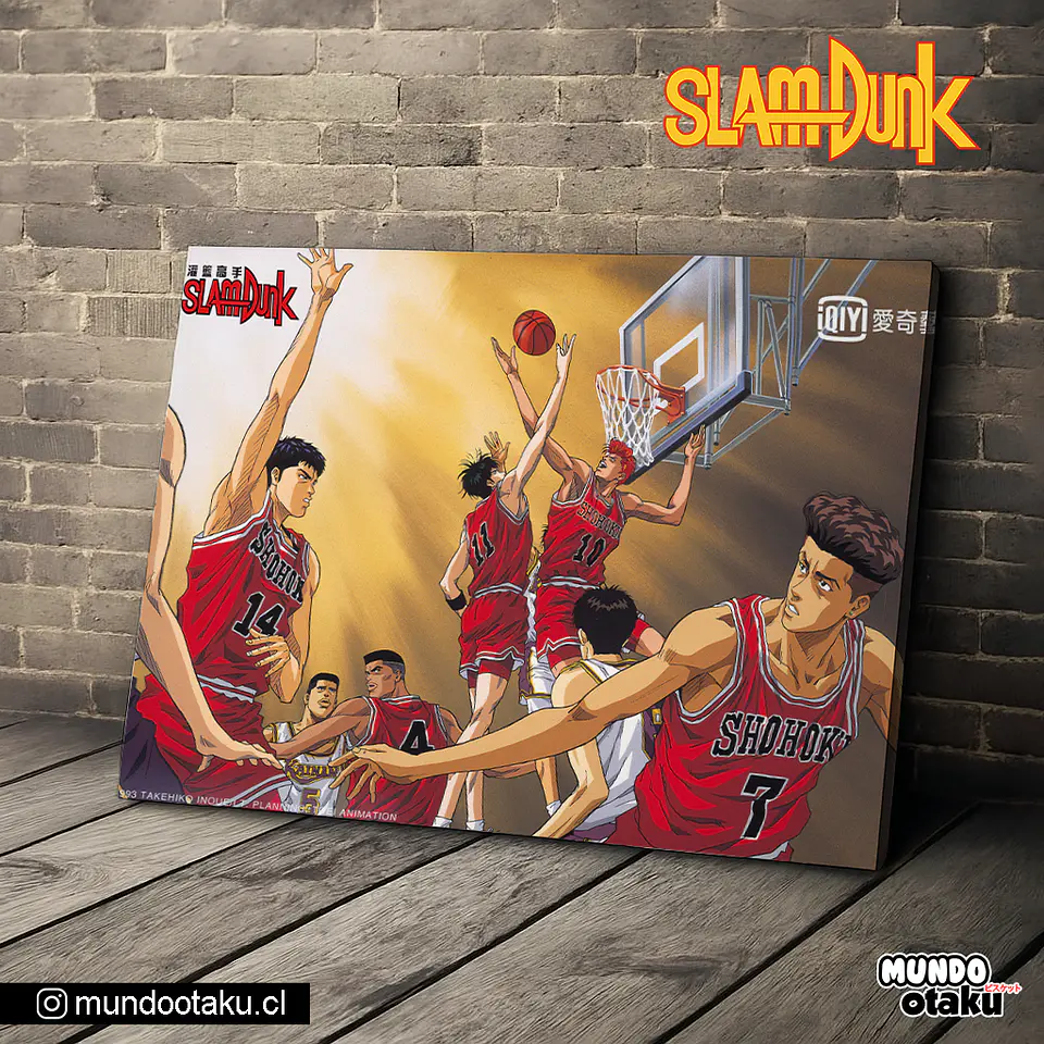 Cuadro - Slam Dunk 1