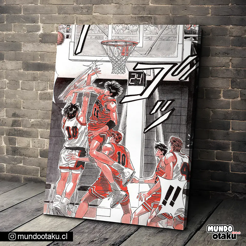 Cuadro - Slam Dunk 1