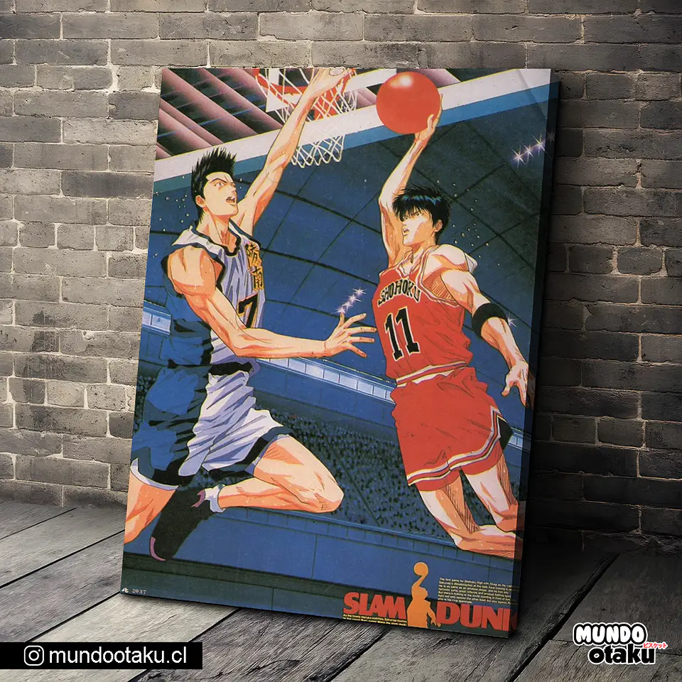 Cuadro - Slam Dunk 1