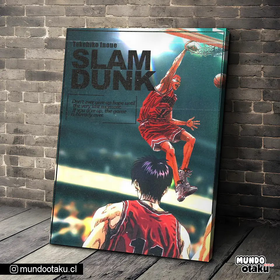 Cuadro - Slam Dunk 1