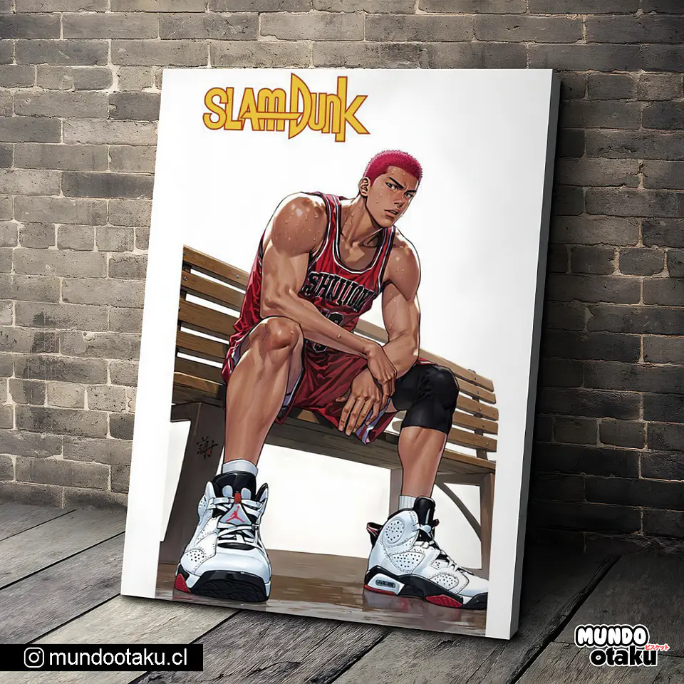 Cuadro - Slam Dunk 1