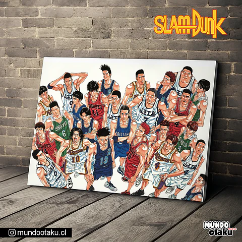 Cuadro - Slam Dunk