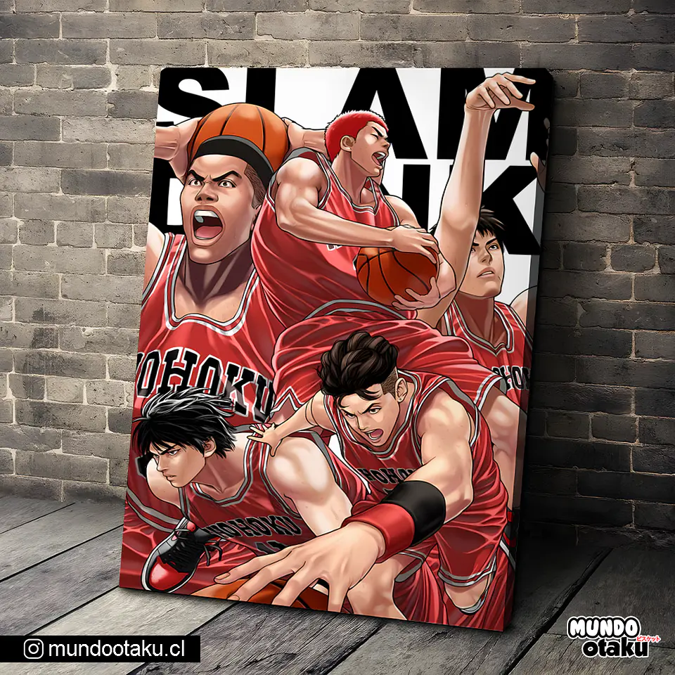 Cuadro - Slam Dunk 1