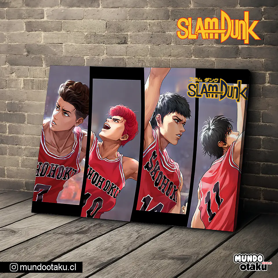 Cuadro - Slam Dunk 1