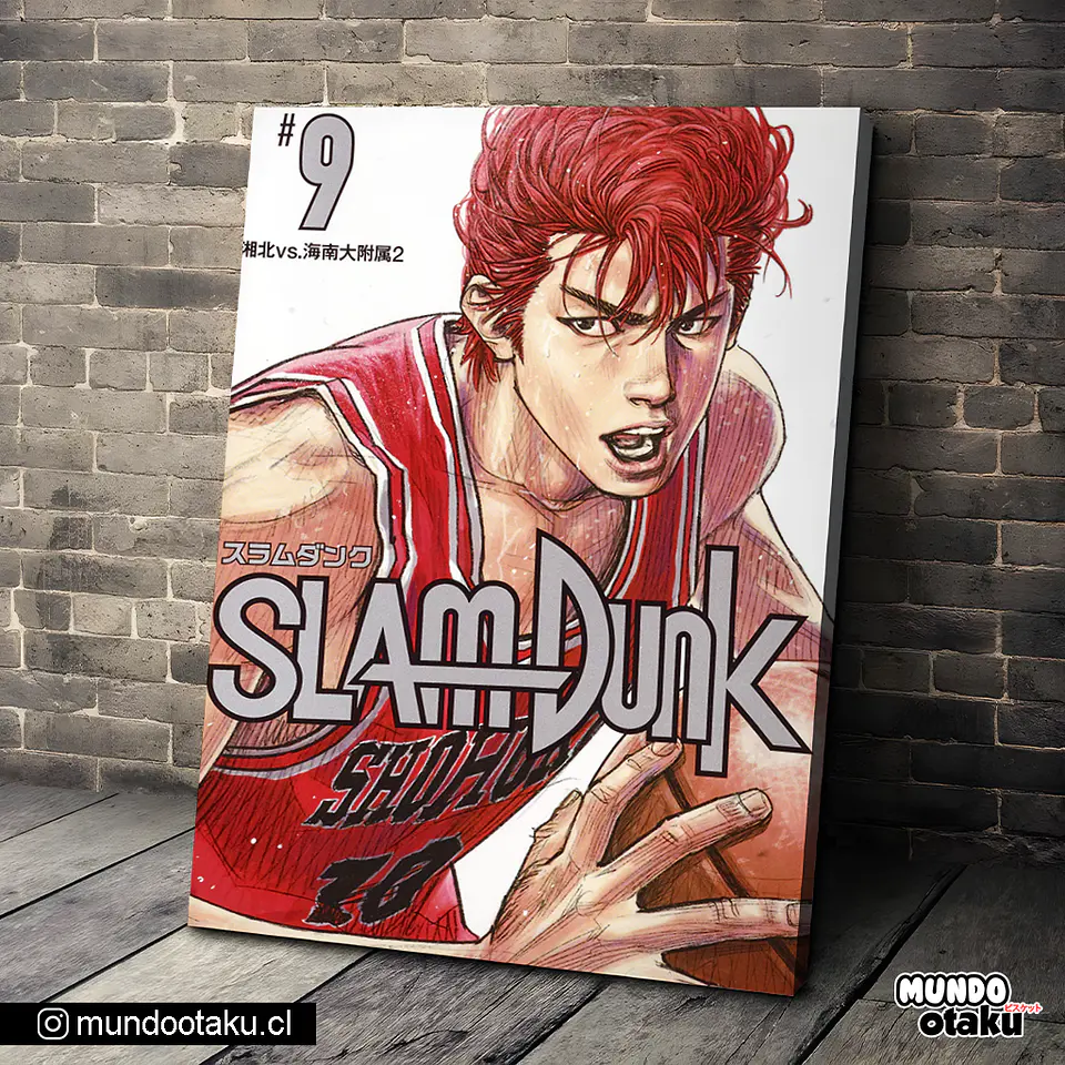 Cuadro - Slam Dunk 1