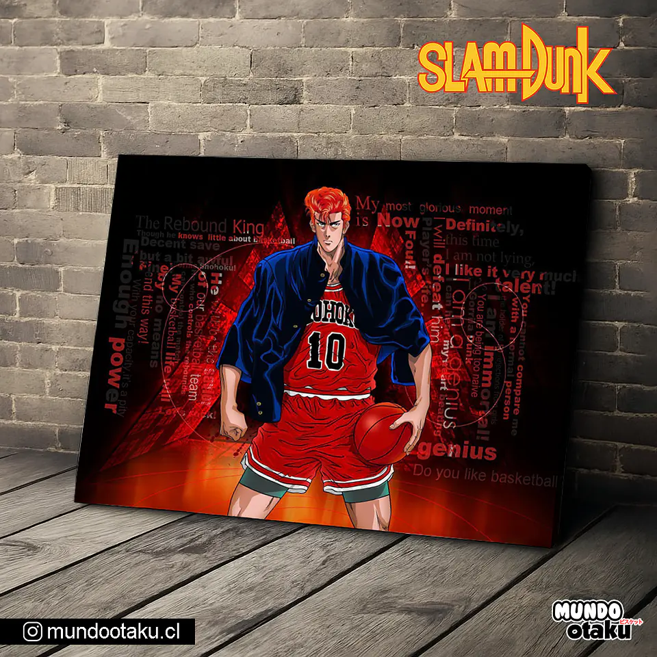 Cuadro - Slam Dunk 1