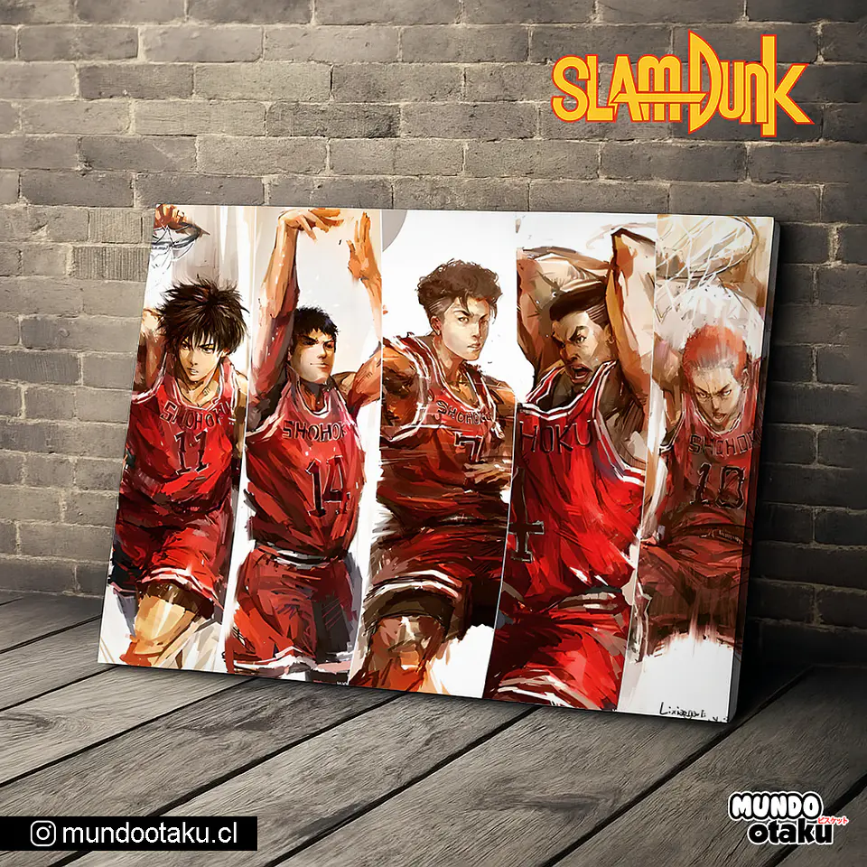 Cuadro - Slam Dunk 1