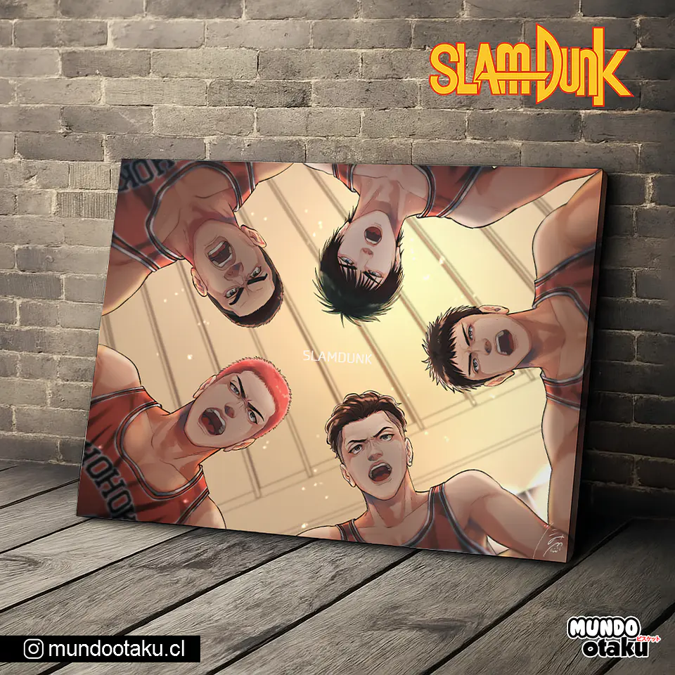 Cuadro - Slam Dunk 1