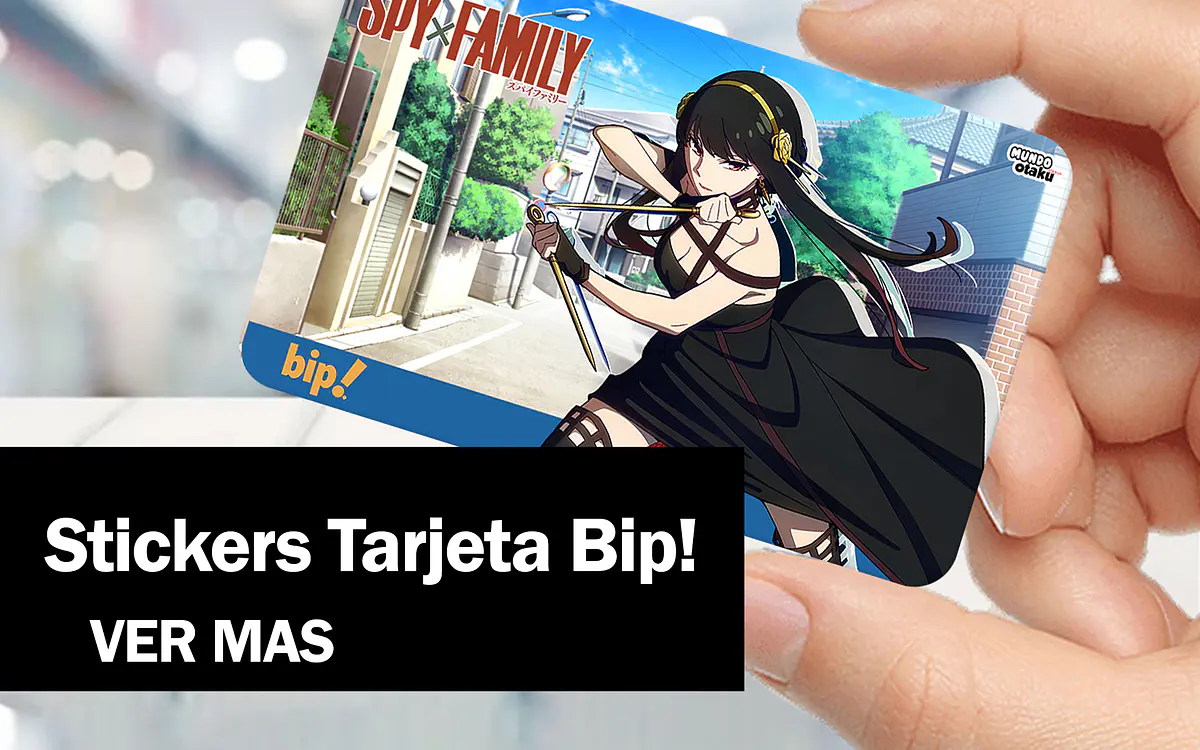 Stickers Tarjeta Bip!
