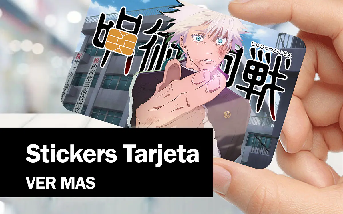 Stickers Tarjeta