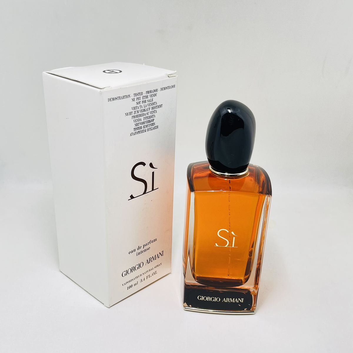 Si Eau de Parfum Intense 100ml Giorgio Armani
