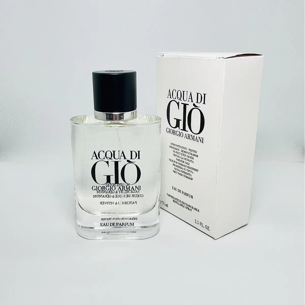 Giorgio Armani Acqua di Gio 75ml アルマーニ Acqua Di Gio Parfum 75ml TESTER