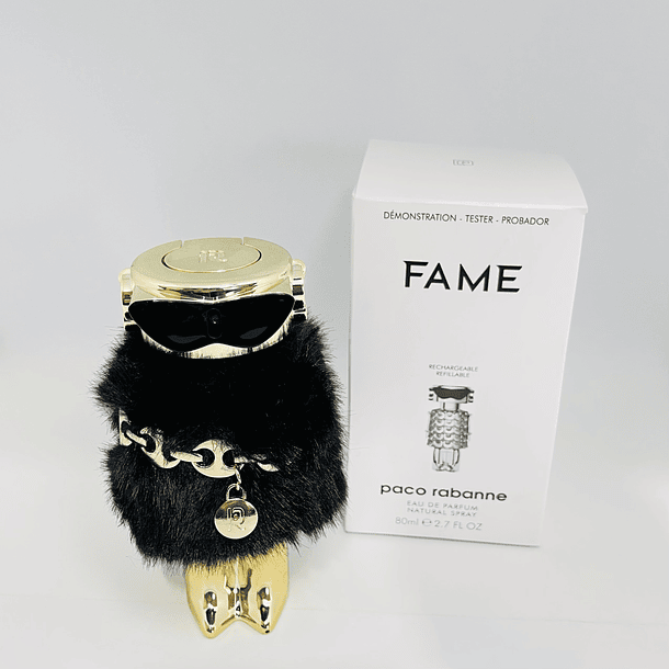 Fame Edp The Couture Edition 80ml Paco Rabanne 