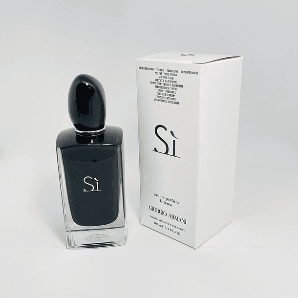 Sí Eau de Parfum Intense 100ml Giorgio Armani 
