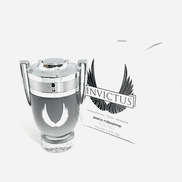 Invictus Platinum Edp 100ml Paco Rabanne 