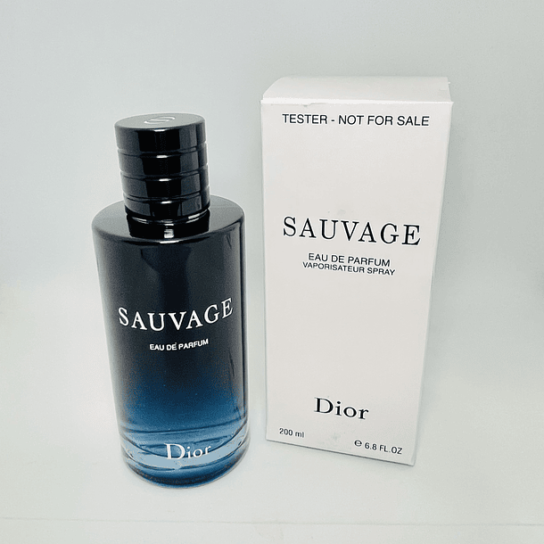 Sauvage Eau de Parfum Dior 200ml 