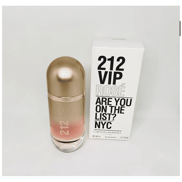 212 Vip Rosé EDP 50ml Carolina Herrera 