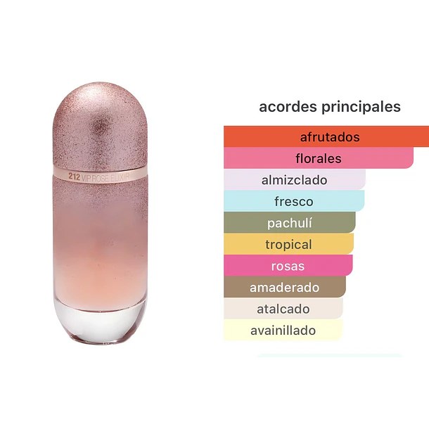 212 VIP Rosé Elixir Edp 80ml Carolina Herrera  2