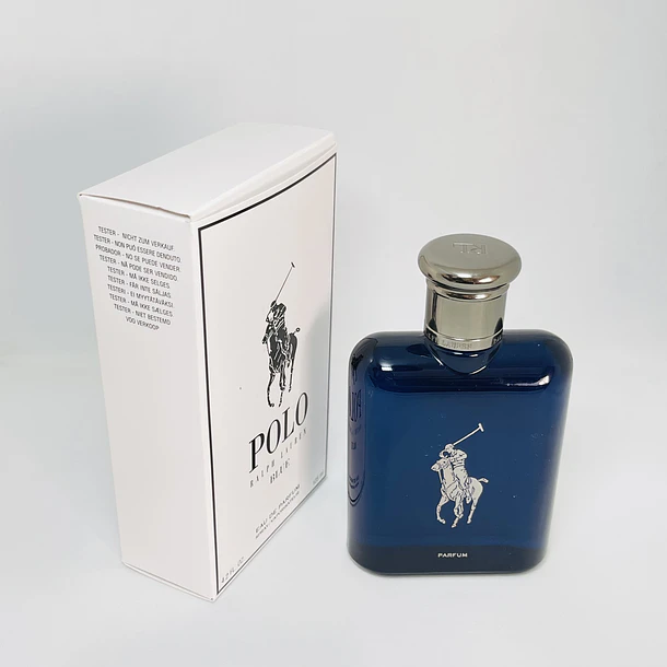 Polo Blue Parfum 125ml (recargable) Ralph Lauren 