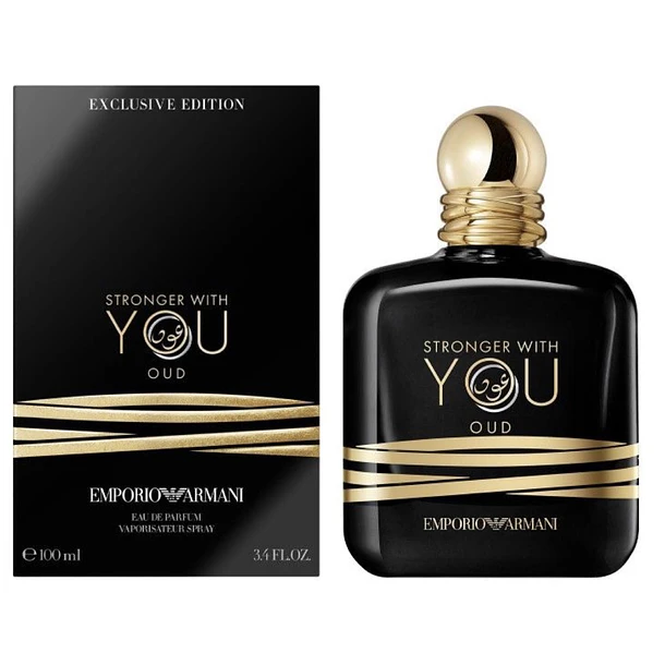 Stronger With You Oud Edp 100ml EMPORIO ARMANI  1