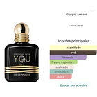 Stronger With You Oud Edp 100ml EMPORIO ARMANI  2