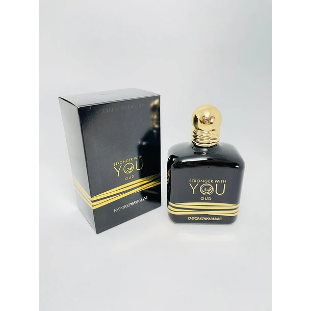Stronger With You Oud Edp 100ml EMPORIO ARMANI (tester)