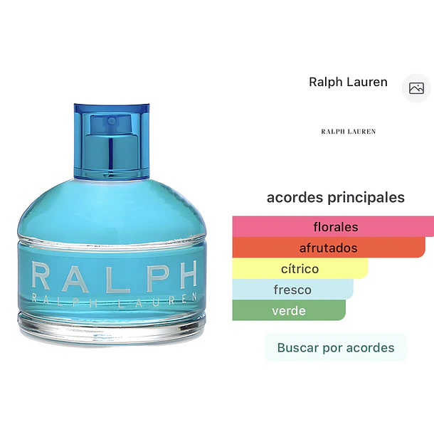 Ralph Edt 100ml Ralph Lauren  2
