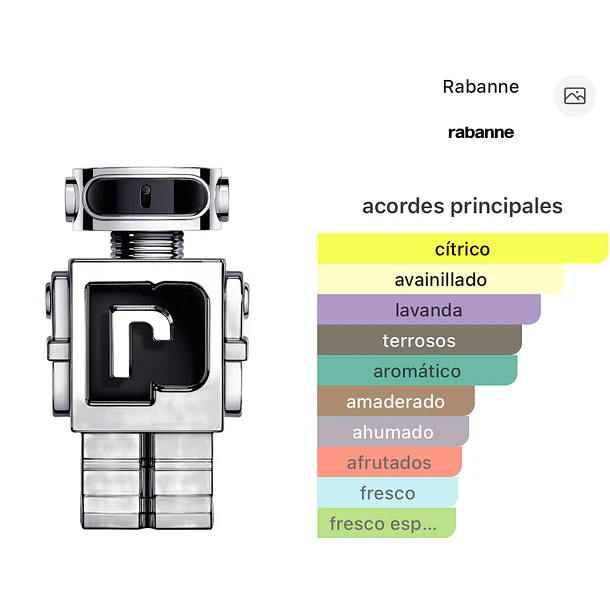 Phantom Edt 100ml Paco Rabanne 2