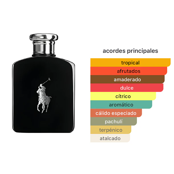 Polo Black Edt 200ml Ralph Lauren 2