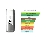 212 Vip Men Edt 50ml Carolina Herrera  2