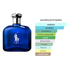 Polo Blue Tradicional Edt 200ml Ralph Lauren  2