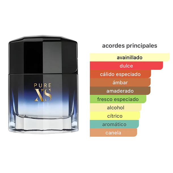 Pure Xs Edt 100ml paco Rabanne  2