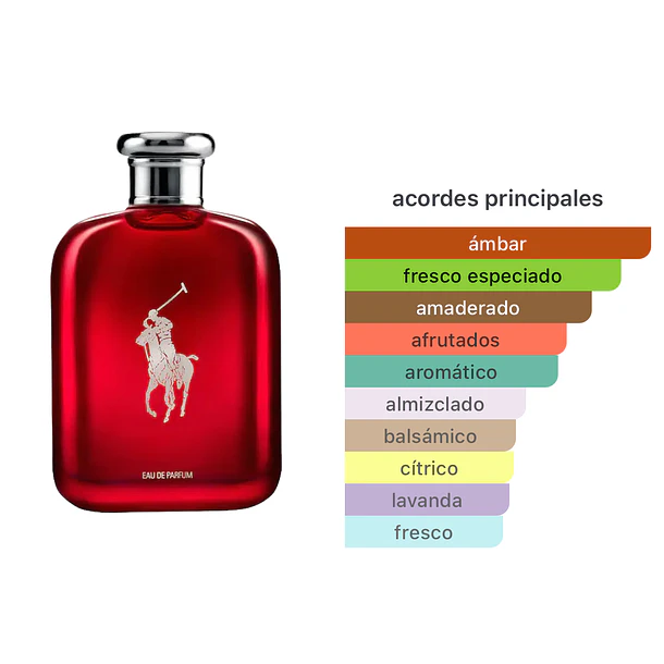 Polo Red Parfum 125ml Ralph Lauren  2