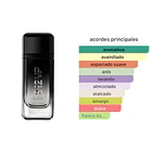 212 Vip Black Edp 100ml Carolina Herrera  2