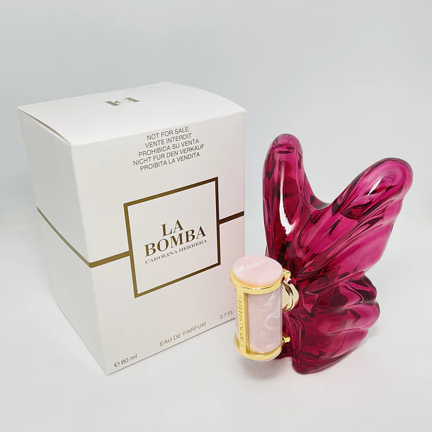 La Bomba EDP 80ml Carolina Herrera (tester)  1