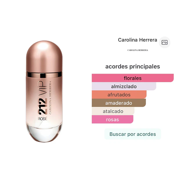 212 Vip Rosé 80ml Carolina Herrera  2