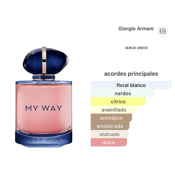My Way Intense Edp 90ml Giorgio Armani  2