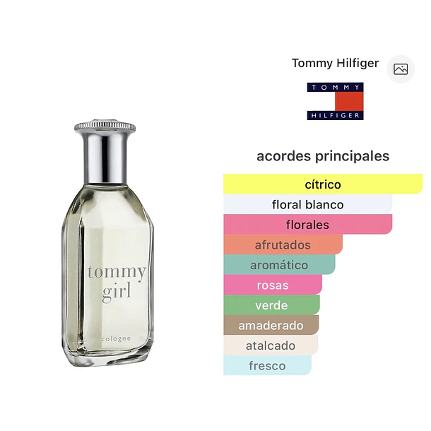 Tommy Girl Edt 100ml  2