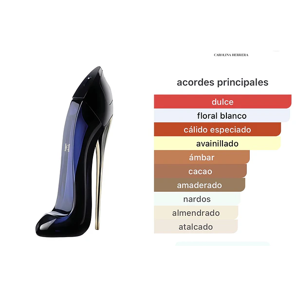 Good Girl Edp 50ml Carolina Herrera  2