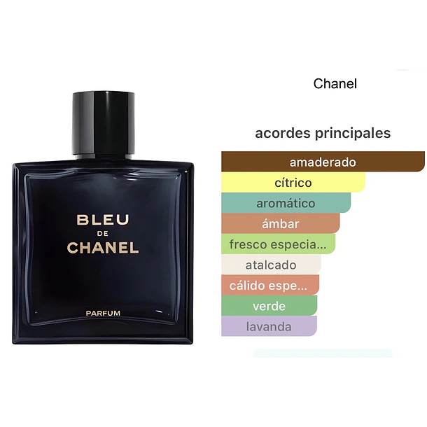 Bleu Chanel Parfum 100ml  2