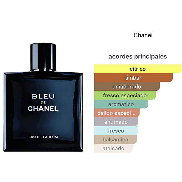 Bleu Chanel Eau de Parfum 100ml  2