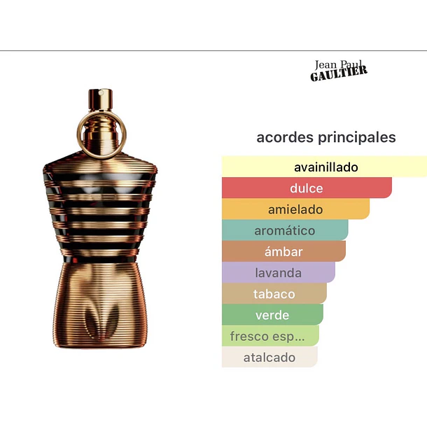 Le Male Elixir Parfum 125ml Jean Paul Gaultier  2