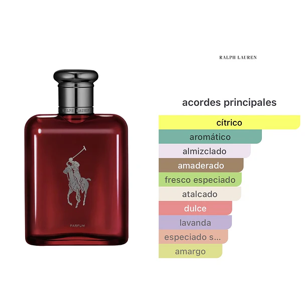 Polo Red Parfum 125ml Ralph Lauren  2