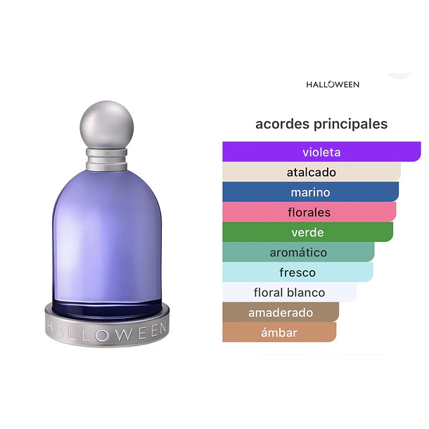 Halloween Edt 100ml Jesus Del Pozo 2