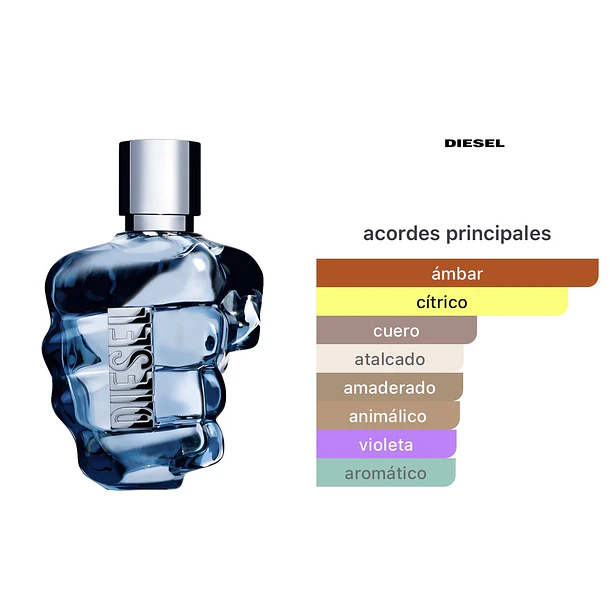 Díesel Only The Brave 75ml 2